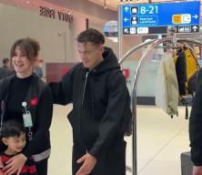 Beşiktaş&rsquo;ın yeni transferi Kristjan Asllani İstanbul'da