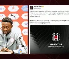 Beşiktaşlı yıldızın babası trafik kazasında hayatını kaybetti