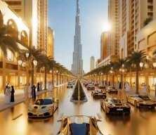 Birleşik Arap Emirlikleri, Dubai kentinde d&uuml;nyanın ilk "Altın Sokağı"nı inşa edecek