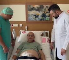 &Ccedil;anakkale'de 55 yaşındaki oğluna organ bağışladı