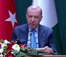 Cumhurbaşkanı Erdoğan: 5 milyar dolar ticaret hacmi hedefimize bağlılığımızı teyit ettik