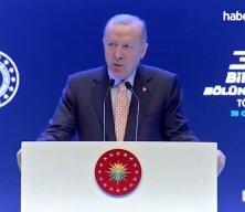 Cumhurbaşkanı Erdoğan: B&ouml;l&uuml;nm&uuml;ş yollarda 30 bin kilometre hedefine ulaştık
