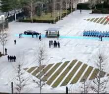 Cumhurbaşkanı Erdoğan, Nijerya Cumhurbaşkanı Tinubu&rsquo;yu t&ouml;renle karşıladı