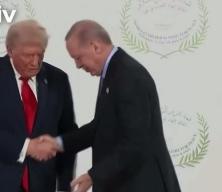 Cumhurbaşkanı Erdoğan ve ABD Başkanı Trump telefon g&ouml;r&uuml;şmesi ger&ccedil;ekleştirdi