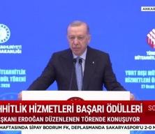 Cumhurbaşkanı Erdoğan'dan &ouml;nemli a&ccedil;ıklamalar