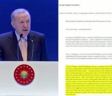 Cumhurbaşkanı Erdoğan'ın milli duruşu Epstein belgelerinde "Orduyu İsrailcilerden temizliyor" diye yer aldı