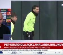 Dev ma&ccedil; &ouml;ncesi Pep Guardiola'dan Galatasaray yorumu