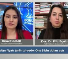Altın rekor kırıyor, g&uuml;m&uuml;ş u&ccedil;uşa ge&ccedil;ti: Yeni hedef 125 dolar mı?