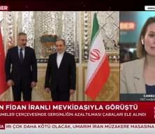 Dışişleri Bakanı Fidan, İranlı mevkidaşı Erak&ccedil;i ile telefonda b&ouml;lgedeki gelişmeleri ele aldı