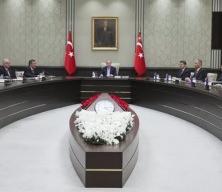 Erdoğan başkanlığındaki MGK sona erdi!