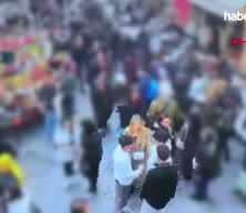 Fatih'te &Ccedil;inli turiste yumruklu saldırı: Hanut&ccedil;u g&ouml;zaltına alındı