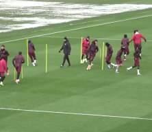 Galatasaray, UEFA Şampiyonlar Ligi'nde yarın Manchester City'ye konuk olacak