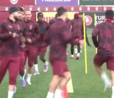 Galatasaray'ın City ma&ccedil;ı kamp kadrosu belli oldu