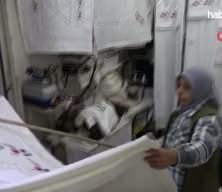 Gaziantep'te veresiye aldığı dikiş makinesiyle iş kurdu