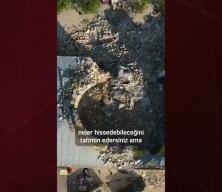 Hatay&rsquo;da Habib-i Neccar Cami aslına uygun yeniden inşa edilerek ibadete a&ccedil;ıldı