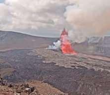 Hawaii'deki Kilauea Yanardağı yeniden lav p&uuml;sk&uuml;rtt&uuml;