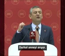 İBB kreşindeki istismarda &Ouml;zg&uuml;r &Ouml;zel'in 35 kamera savunması yalanlandı