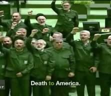 İranlı vekiller askeri &uuml;niforma giydi: Amerika'ya &Ouml;l&uuml;m