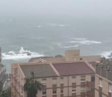 İspanya'yı vuran Kristin Fırtınası nedeniyle okullar tatil edildi