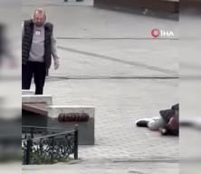 İstanbul'da bir kişi tartıştığı kişiyi silahla vurup başında bekledi
