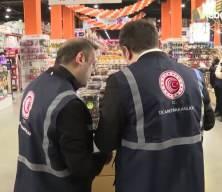 İstanbul'da Ticaret Bakanlığı ekipleri ramazan ayı &ouml;ncesi fiyat denetimi yaptı