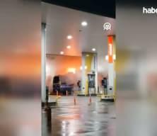 Kağıthane'de korkutan yangın: Alevler pompalara sı&ccedil;ramadan son anda s&ouml;nd&uuml;r&uuml;ld&uuml;