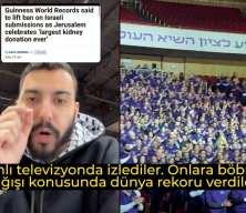 Katlettikleri Filistinlilerden &ccedil;aldıkları organlarla d&uuml;nya rekoru kitabına girdiler