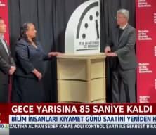 Kıyamet g&uuml;n&uuml; saati g&uuml;ncellendi!