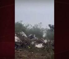 Kolombiya'da 16 kişiyi taşıyan yolcu u&ccedil;ağı d&uuml;şt&uuml;