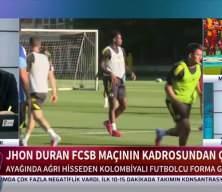 Fenerbah&ccedil;e'de Jhon Duran B&uuml;kreş kafilesine dahil edilmedi