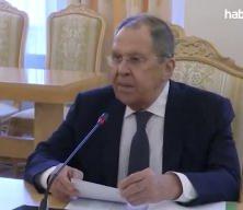 Lavrov&rsquo;dan Esad a&ccedil;ıklaması: Moskova&rsquo;daki varlığı insani gerek&ccedil;eli