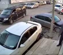 Mardin'de 1 kişinin &ouml;ld&uuml;ğ&uuml; kanlı &ccedil;atışmanın g&ouml;r&uuml;nt&uuml;leri ortaya &ccedil;ıktı