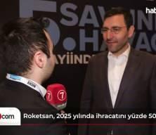 Roketsan&rsquo;dan uzay hedefi! Birka&ccedil; yıl i&ccedil;erisinde uydularımızı yerli imkanlarla y&ouml;r&uuml;ngeye yerleştireceğiz