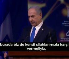 Netanyahu yeni "savaş alanını" ilan etti