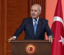 Numan Kurtulmuş İspanya Temsilciler Başkanı ile ortak a&ccedil;ıklamada bulundu