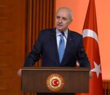 Numan Kurtulmuş: Suriye'yi hi&ccedil; kimse ter&ouml;r &ouml;rg&uuml;tleri vasıtasıyla zehirlemeye kalkmasın