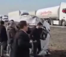 Ortalık savaş alanına d&ouml;nd&uuml;! Nusaybin-Cizre yolunda can pazarı