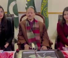 Pakistan'da  Cammu Keşmir b&ouml;lgesinin Cumhurbaşkanı Chaudhry hayatını kaybetti