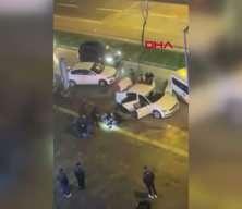 Polis, el bombası ele ge&ccedil;irilen ara&ccedil;taki ş&uuml;phelileri akaryakıt istasyonu &ccedil;alışanlarının kıyafetini giyip yakalamış