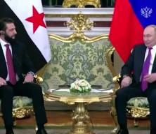 Putin ve Şara'dan son dakika Suriye a&ccedil;ıklaması: SDG'ye mesaj!