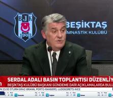 Serdal Adalı'dan istifa a&ccedil;ıklaması: Asılsız...