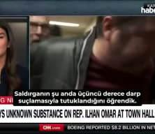 Somali asıllı Temsilciler Meclisi &uuml;yesi Omar'a Minneapolis'te saldırı