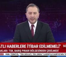 Son dakika: T&uuml;rk askeri b&ouml;lgeden &ccedil;ekildi mi? MSB kaynaklarından son dakika a&ccedil;ıklaması...