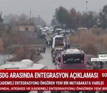 Suriye y&ouml;netimi ile YPG arasında ateşkes ve kademeli entegrasyonu &ouml;ng&ouml;ren yeni bir mutabakata varıldı