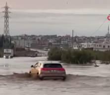 TOGG, suyun i&ccedil;inde b&ouml;yle ilerledi