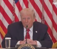 Trump&rsquo;tan İran&rsquo;a sert uyarı: &ldquo;Gemi kullanmak zorunda kalmayız umarım&rdquo;