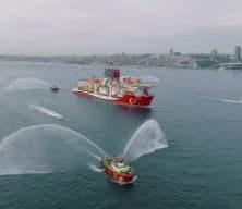 Yıldırım Sondaj Gemisi Karadeniz yolunda: Enerjide yeni d&ouml;nem