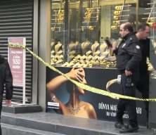 1 kilo altın &ccedil;alınmıştı! Batman'da kuyumcular kepenk kapattı