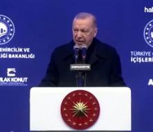 Cumhurbaşkanı Erdoğan: "Deprem turistlerinin siyasi rant hesabını boşa &ccedil;ıkardık"