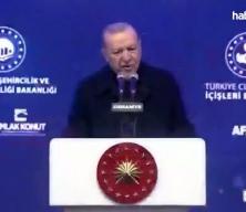 Cumhurbaşkanı Erdoğan'dan 6 Şubat mesajı: Biz metanet sahibi bir milletiz
